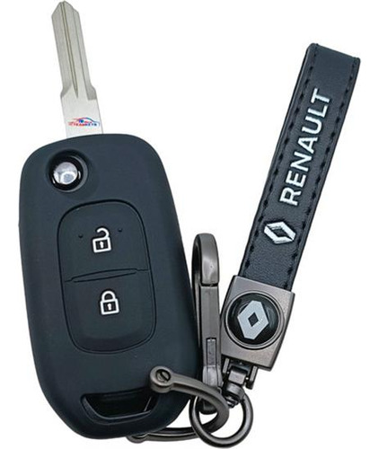 ` Funda De Silicona For Llave De Renault Duster Oroch Kwid