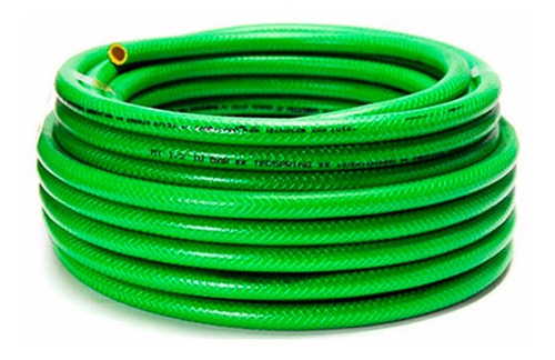 Kit Carro Con Manguera Riego Mallada 20mt 1/2 2124 Aquaflex