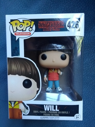 Funko Pop Stranger Things Will #426