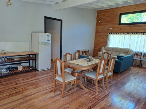 Cabaña Tipo Casa. Barrio Nautico Cerrado. Wifi Y Directv