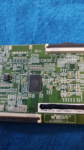 Tarjeta T-con Pioneer Ple-55a10uhd (Usado)