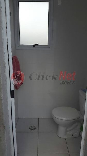 Imagem 14 de 25 de Apartamento Em Condomínio Padrão No Bairro Rudge Ramos Em São Bernardo - 3824
