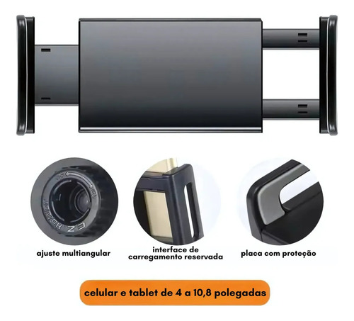 Suporte Articulado Tablet Celular Cama Mesa Braço Flexível