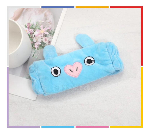Conjunto 7 Faixas De Cabelo Diadema Bt21