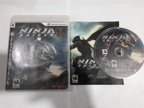 Ninja Gaiden Sigma 2 Completo Para Playstation 3