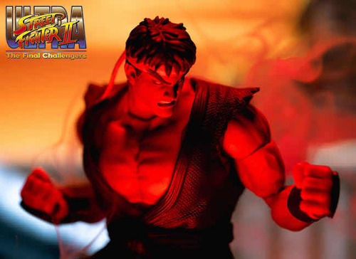 Evil Ryu Street Fighter Ii Final Challengers Jada Sdcc 2023