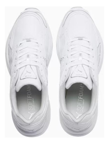 Tenis Puma Axis Sl Deportivo Blanco Para Hombre - Original