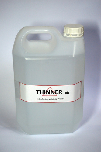 Thinner De Limpieza 5 Litros