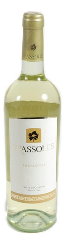 Vino Torrontes Trassoles - Valle De Cafayate