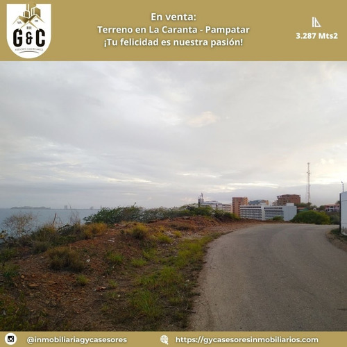 Imagen 1 de 9 de Terreno En Sector La Caranta - Pampatar, Municipio Maneiro Nueva Esparta
