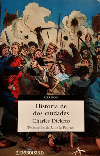 Historia De Dos Ciudades Charles Dickens