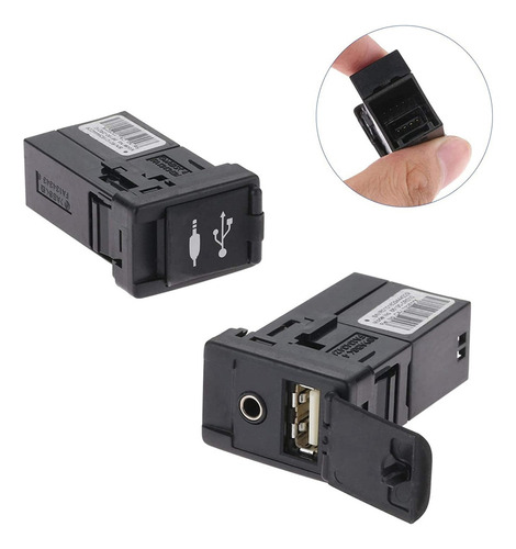 Adaptador De Puerto Usb Auxiliar 86190-0r010 Para Sienna Rav
