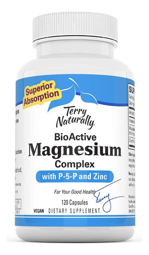 Complejo De Magnesio 100mg Terr - - Unidad a $2073