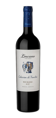 Imagen 1 de 1 de Vino Loscano Red Blend Colección De Familia By Piattelli