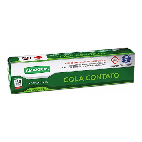 Cola Contato Bisnaga 75g Amazonas