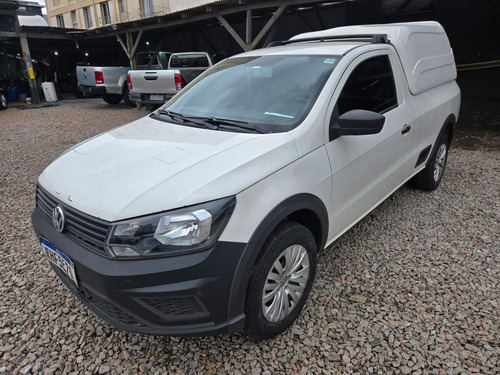Volkswagen Saveiro 1.6 Cs Robust 8v Flex 2p Manual