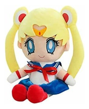 Kejodiy Sailor Moon Muñeca De Peluche Tsukino Usagi Plushie