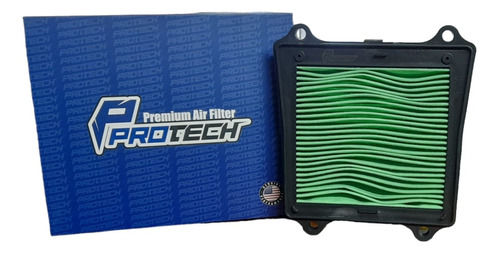 Filtro Aire Protech Pulsar Ns-200 Inyectada