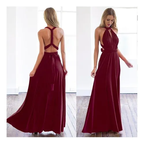 Vestidos largos casuales juveniles clearance