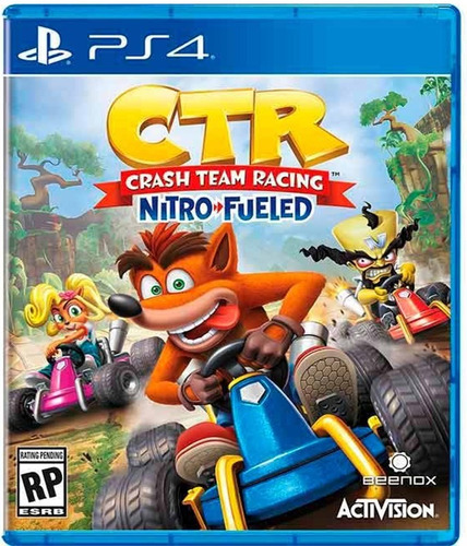 Ctr Crash Team Racing Ps4 Ctr. Español Latino. Sellado. 