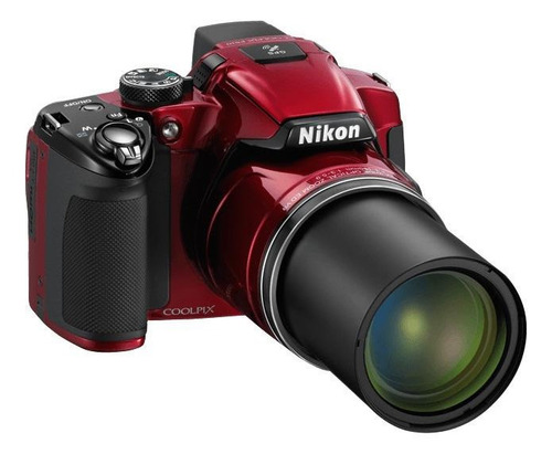 Nikon Coolpix P510 compacta avanzada color rojo