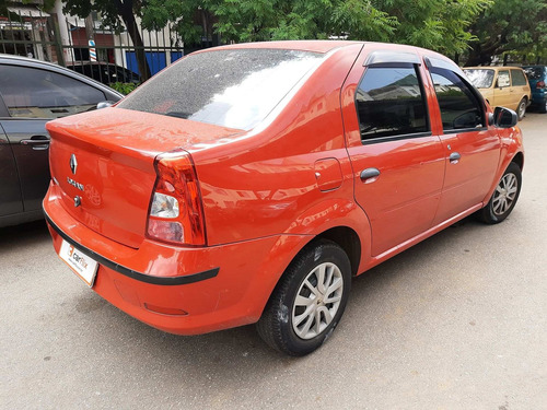 Imagem 4 de 14 de Renault Logan Logan Authentique Hi-flex 1.0 16v 4p
