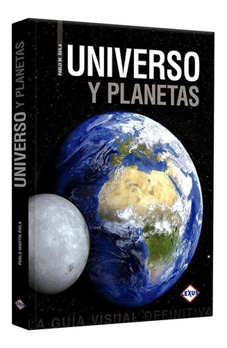 Libro Universo Y Planetas (tapa Dura) Original Nuevo Lexus