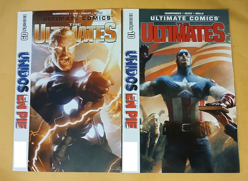 Comics The Ultimates Edi Televisa Precio X 6 Pzas 7 Al 12 (Usado)