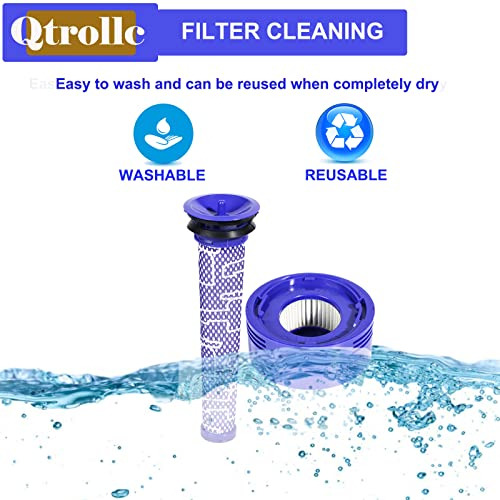 Repuestos De Filtros V8 Animal Para Dyson V8 Absolute, V8 Ca