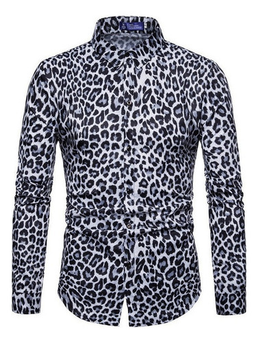 Camiseta De Alta Calidad Con Estampado De Leopardo, Diseño