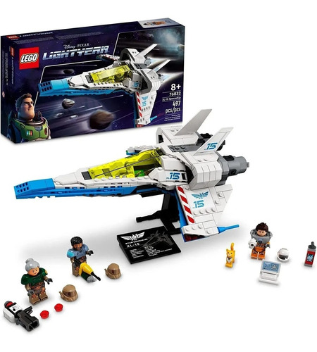 Lego Disney Pixar Buzz Lightyear 76832 Xl-15 Nave Spaceship