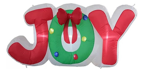 Decoracion Inflable De Navidad Para Patio De 6 Pies Con Luce