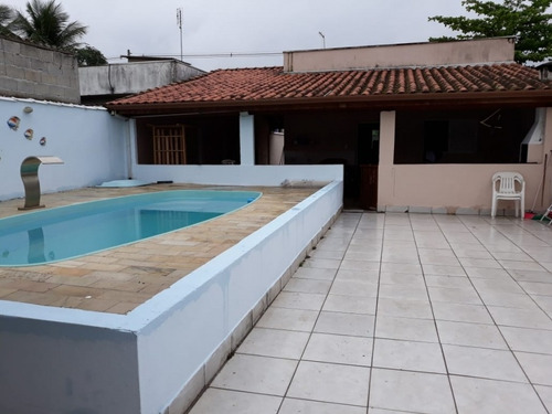 Casa Amplo Terreno, Com Piscina. - 373