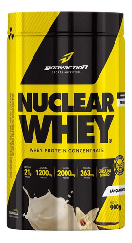 Whey Nuclear Protein 900g Body Action