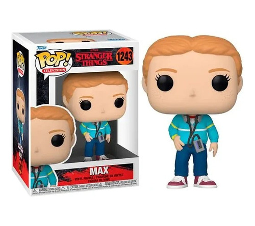 Funko Pop! Television Max 1243 - Strangers Things