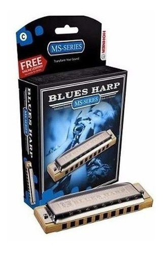 Armonica Hohner Blues Harp Tono Do Alemania Envio Inmediato