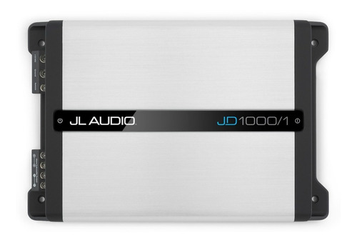 Amplificador Mono Block Jx 1000/1d Jl Audio De 1000 Watts