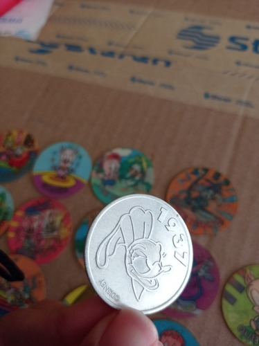 Moneda Disney Magic Nestlé