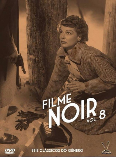 Dvd Filme Noir - Vol. 8 (3 Discos)