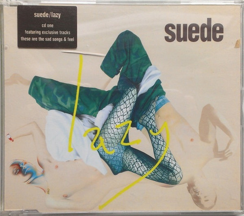Suede - Lazy - Cd  
