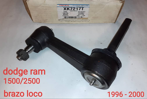 Brazo Loco Para Dodge Ram 1500/2500 1996/2000