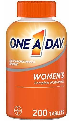 One A Day Women? S Multivitamin, Suplemento Con Vitamina A, 