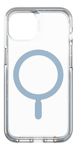 Case Gear4 Santa Cruz Snap Para iPhone 13 Transparente Azul