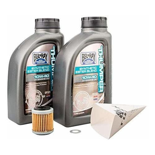 Kit Cambio Aceite Tusk Bel-ray 10w-40 Yamaha Yz450f