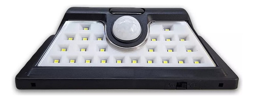 Reflector Solar Con Sensor De Movimiento 5w 8hs Fria Candela