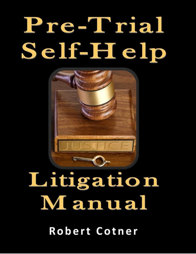 Libro:  Pre-trial Self-help Manual