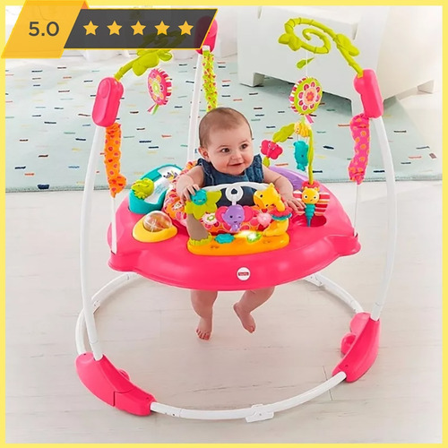 60 Dias Jumperoo Fisher Price Locação - Só Cidade São Paulo