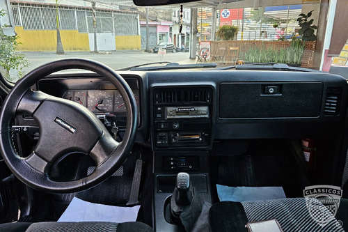 Opala Comodoro Preto 91/92 Placa Preta