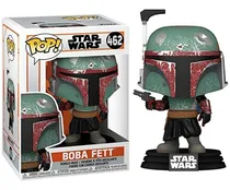 Comprar Funko Star Wars: The Mandalorian Boba Fett 480 Figura Vinilo