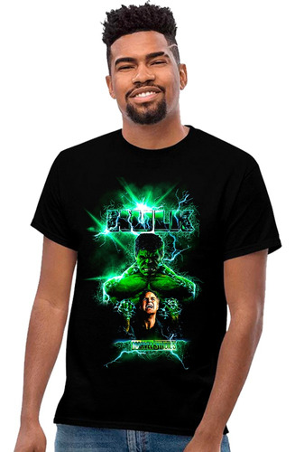 Playera Superheroes Hulk Increible Diseño 02 Playeras Beloma